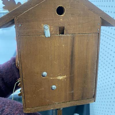 -259- VINTAGE | Schmeckenbecher Black Forrest Cuckoo Clock | Germany