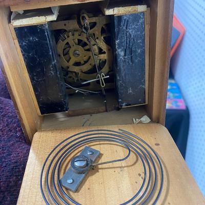 -259- VINTAGE | Schmeckenbecher Black Forrest Cuckoo Clock | Germany