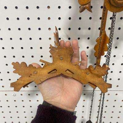 -259- VINTAGE | Schmeckenbecher Black Forrest Cuckoo Clock | Germany
