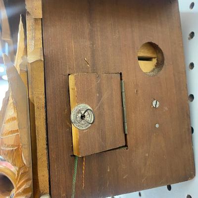 -259- VINTAGE | Schmeckenbecher Black Forrest Cuckoo Clock | Germany