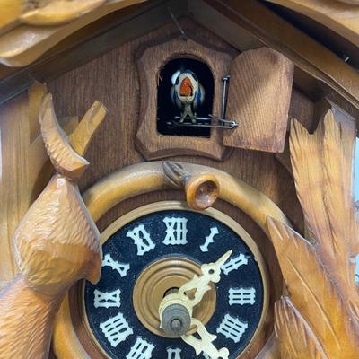 -259- VINTAGE | Schmeckenbecher Black Forrest Cuckoo Clock | Germany