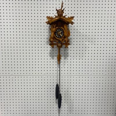 -259- VINTAGE | Schmeckenbecher Black Forrest Cuckoo Clock | Germany