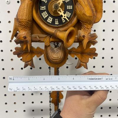 -259- VINTAGE | Schmeckenbecher Black Forrest Cuckoo Clock | Germany