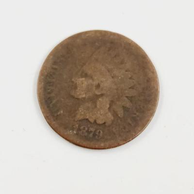 1 - 1879 - INDIAN HEAD PENNY