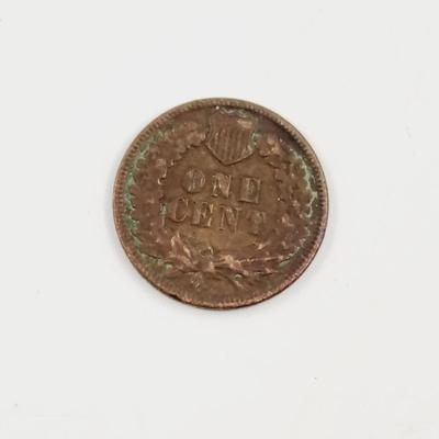 1 - 1881 INDIAN HEAD PENNY