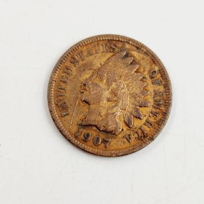 1 - INDIAN HEAD PENNY