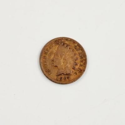 1 - INDIAN HEAD PENNY