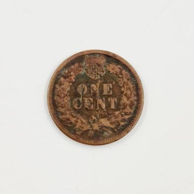 1 - 1885 INDIAN HEAD PENNY