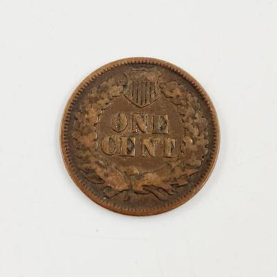 1- 1900 INDIAN HEAD PENNY