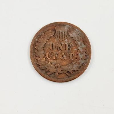 1 - 1897 INDIAN HEAD PENNY