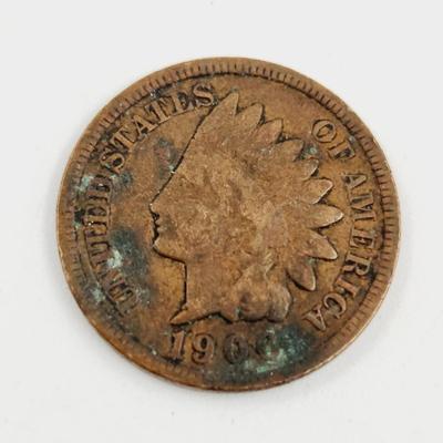1 - 1906 INDIAN HEAD PENNY