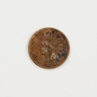 1 - 1906 INDIAN HEAD PENNY