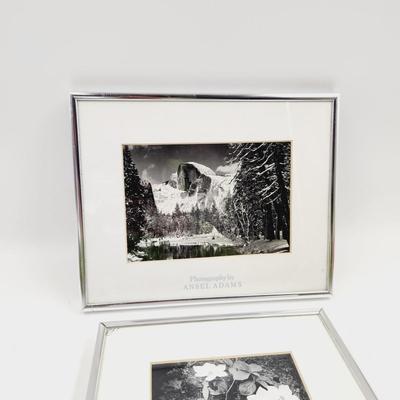 ANSEL ADAMS METAL FRAMED ART PRINTS