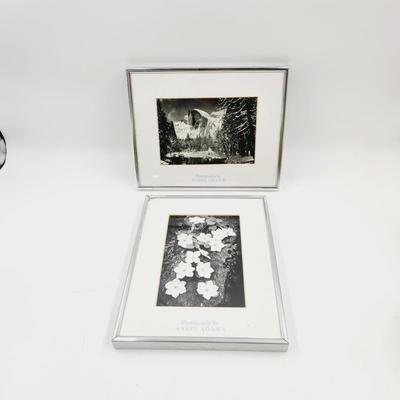 ANSEL ADAMS METAL FRAMED ART PRINTS