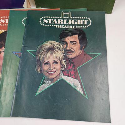 8 - KANSAS CITY STAR LIGHT PLAY BILL BOOKLETS