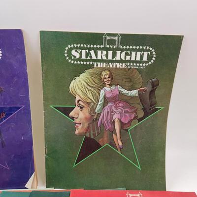 8 - KANSAS CITY STAR LIGHT PLAY BILL BOOKLETS