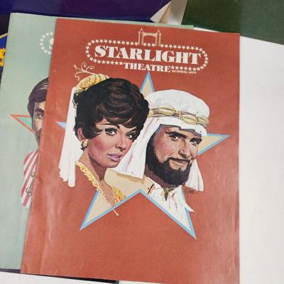 8 - KANSAS CITY STAR LIGHT PLAY BILL BOOKLETS