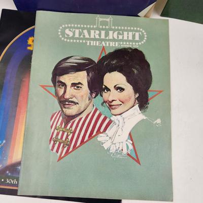 8 - KANSAS CITY STAR LIGHT PLAY BILL BOOKLETS