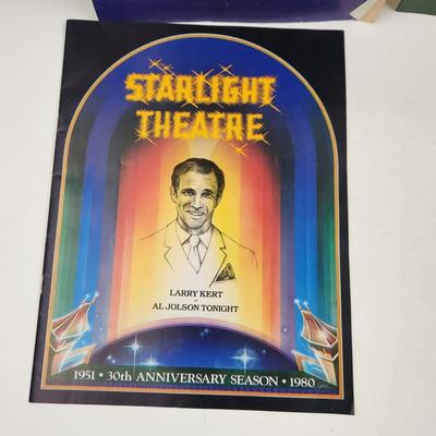 8 - KANSAS CITY STAR LIGHT PLAY BILL BOOKLETS