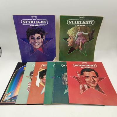 8 - KANSAS CITY STAR LIGHT PLAY BILL BOOKLETS