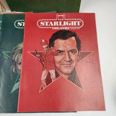 8 - KANSAS CITY STAR LIGHT PLAY BILL BOOKLETS