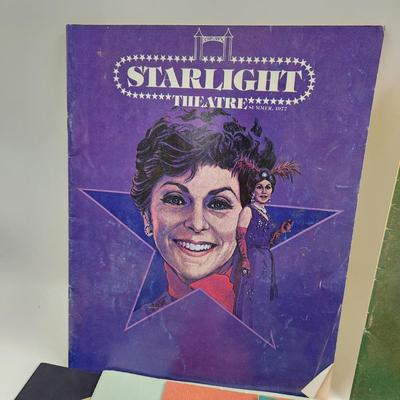 8 - KANSAS CITY STAR LIGHT PLAY BILL BOOKLETS