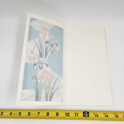 VINTAGE JAPANESE ART CARD W/ ADDRESS