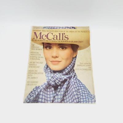 MAY 1969 MCCALLS MAGAZINE
