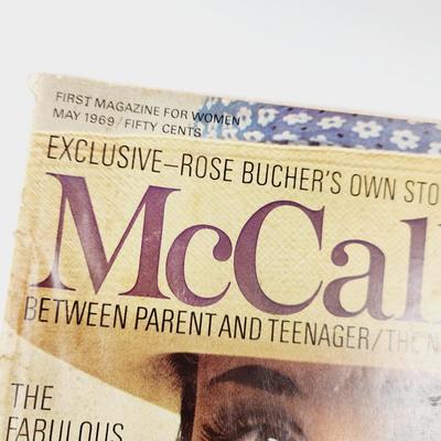 MAY 1969 MCCALLS MAGAZINE