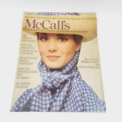 MAY 1969 MCCALLS MAGAZINE