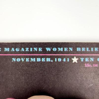 NOVEMBER 1941 JOURNAL MAGAZINE