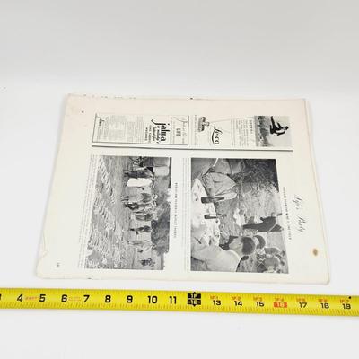 1st ISSUE OF LIFE MAGAZINE - NOV 23RD, 1936 - NO COVER