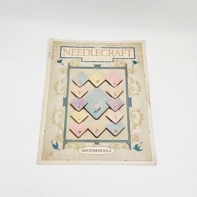 DECEMBER 1924 NEEDLECRAFT MAGAZINE