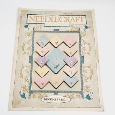 DECEMBER 1924 NEEDLECRAFT MAGAZINE