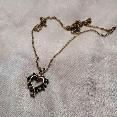 Ross Simons Sapphire and Diamond 20" Gold Vermeil Necklace
