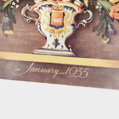 JANUARY 1935 AMERICAN HOME MAGAZINE