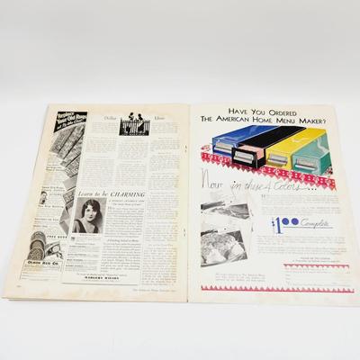 JANUARY 1935 AMERICAN HOME MAGAZINE