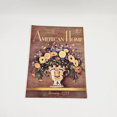 JANUARY 1935 AMERICAN HOME MAGAZINE