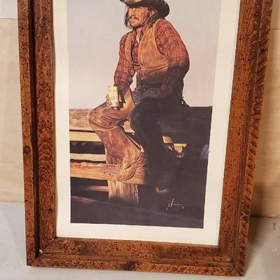 Coors cowboy