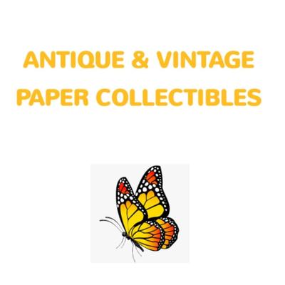 POSTCARDS - CARDS - PLAY BILLS & MORE