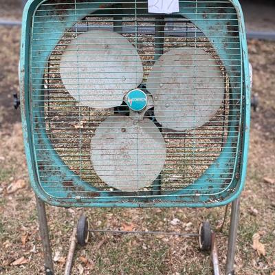 Vintage Dominion Fan