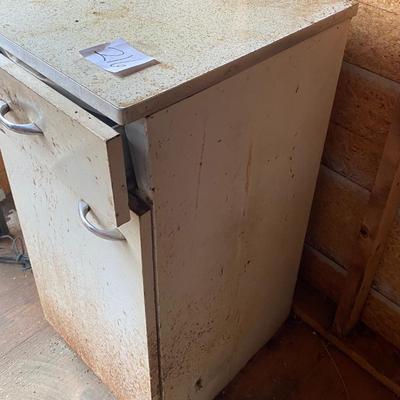 Vintage Cabinet