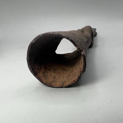 Antique 19th Century Museum Piece Blacksmith Made Nose Holder for Hogs