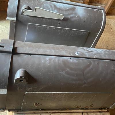 2 Mounted Mail Boxes