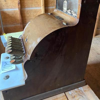 Vintage National Cash Register