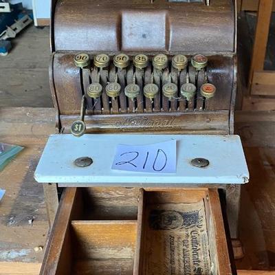Vintage National Cash Register