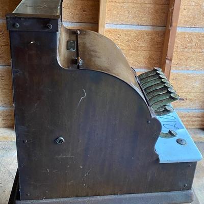 Vintage National Cash Register