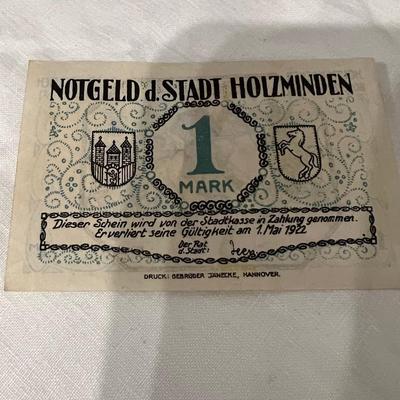 1920-1924 notes