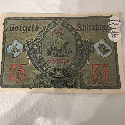 1920-1924 notes