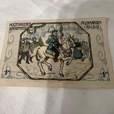1920-1924 notes